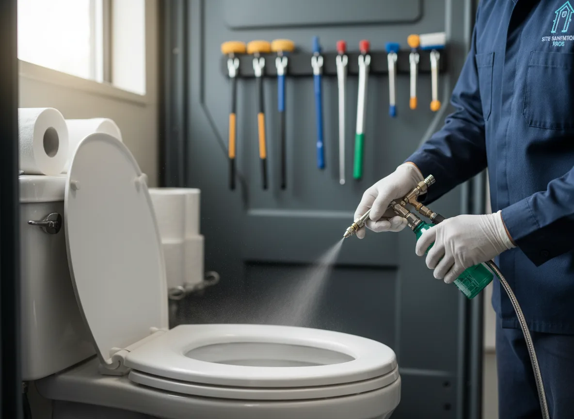 Why choose Construction Site Porta Potty Rental in Leaf River, IL